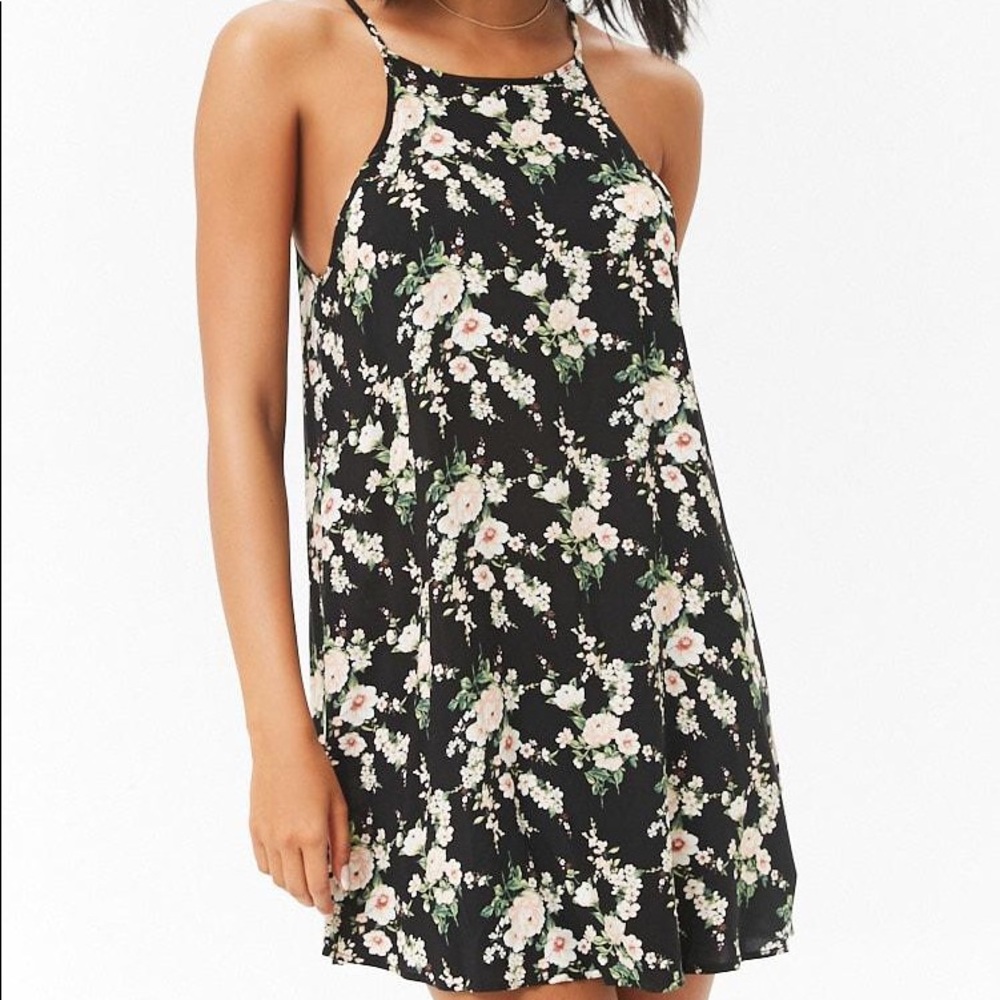 Floral loose sundress size small